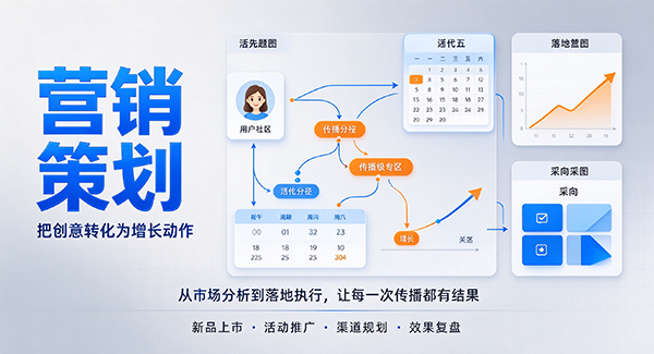翼城县营销策划